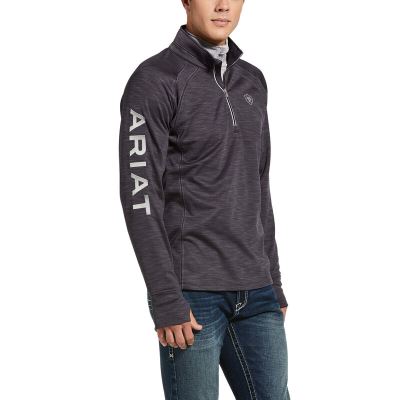 Ariat Tek Team - Sweater DonkerPaars Heren - 18807-907